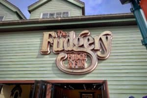 The Fudgery at The Island in Pigeon Forge