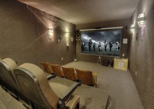 home theater in mystical