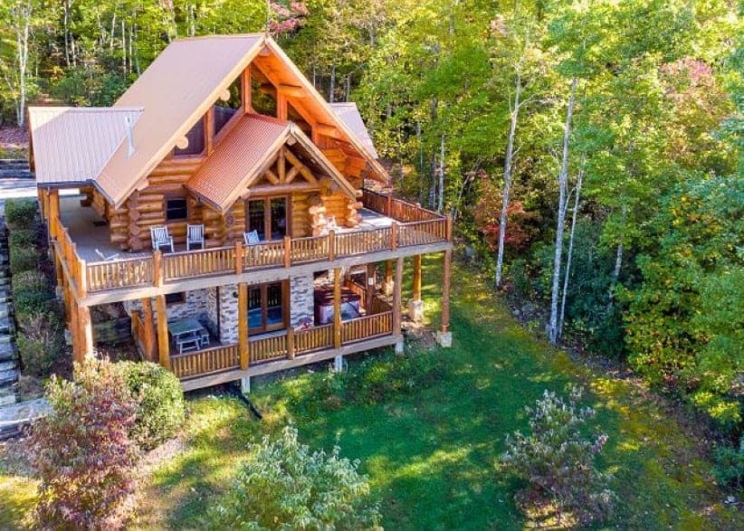 cabin in Pigeon Forge