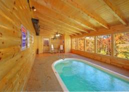 Gone Swimmin – a Pigeon Forge cabin with pool access