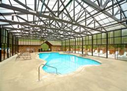 Indoor pool for Pigeon Forge cabins with pool access.jpg