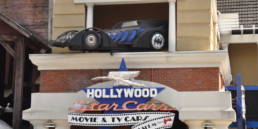 The Hollywood Star Cars Museum in Gatlinburg
