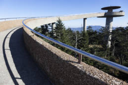 Clingmans Dome in the Smoky Mountains.