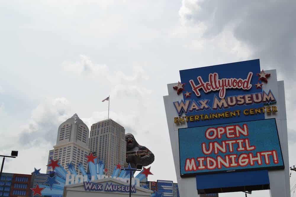 The Hollywood Wax Museum in Pigeon Forge