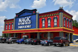 The Magic Beyond Belief theater in Pigeon Forge.