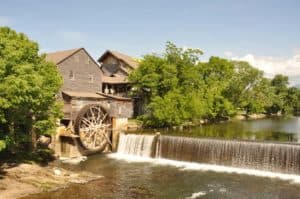 The Old Mill Restaurant in Pigeon Forge.