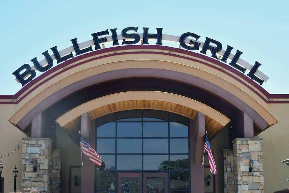 bullfish grill sign 1