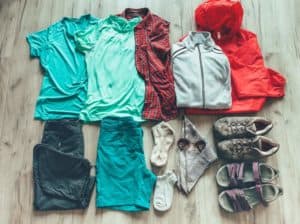 clothes for hiking