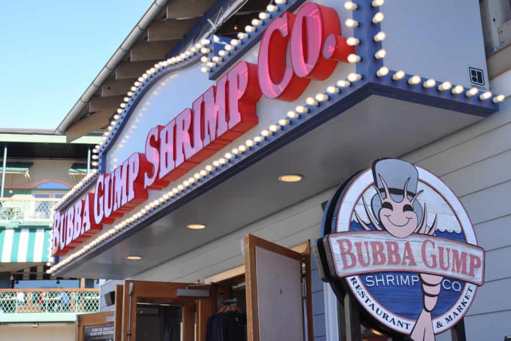 bubba gump shrimp co seafood restaurant in gatlinburg