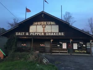 Salt and Pepper Shaker Museum Building