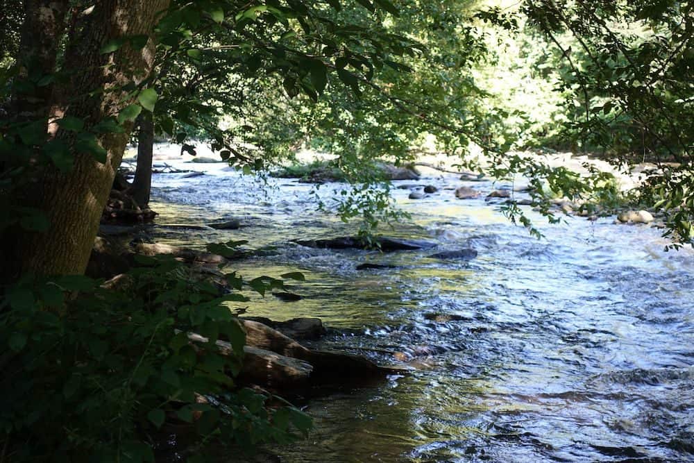 Gatlinburg trail creek