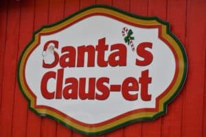 Santa's Claus-et in Gatlinburg TN